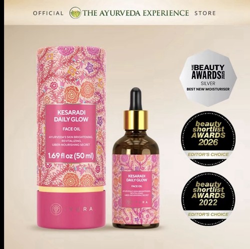 Day oil for facial skin - day,
