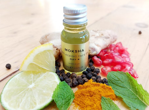 Moksha 10ml face oil 100 - face, oil.