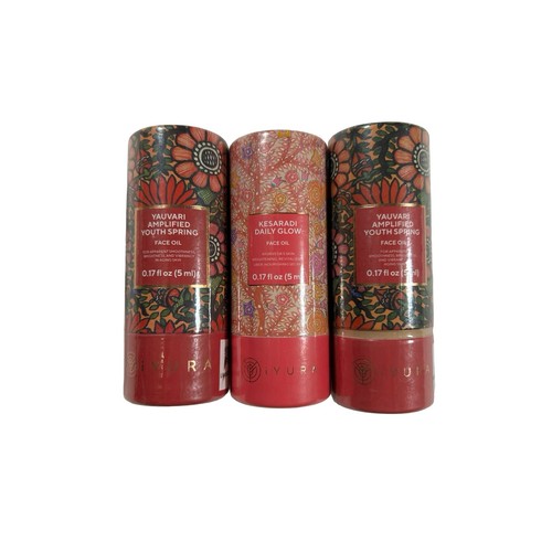 Iyura ayurvedic face oil trio - iyura,