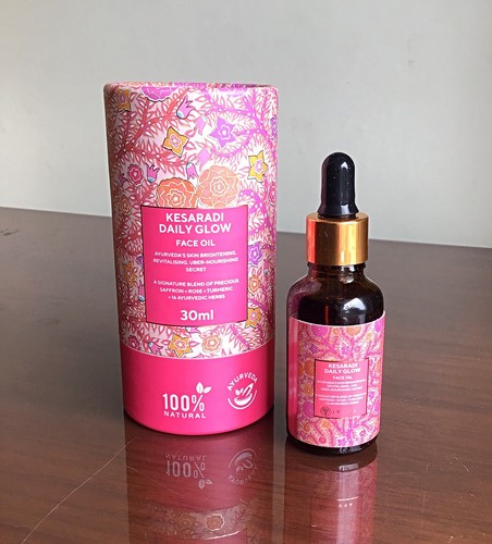 Iyura kesaradi daily glow face - kesaradi,