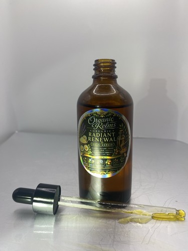 Organic face oil - organic, oil.
