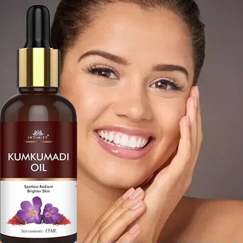 Kumkumadi face oil - oil, glowing